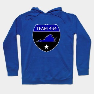 TEAM 434 - CTOP - BLUE Hoodie